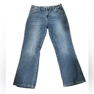 Rock & Roll Cowgirl High Rise Bootcut Denim Jeans Size 34 x 30 WH-1684